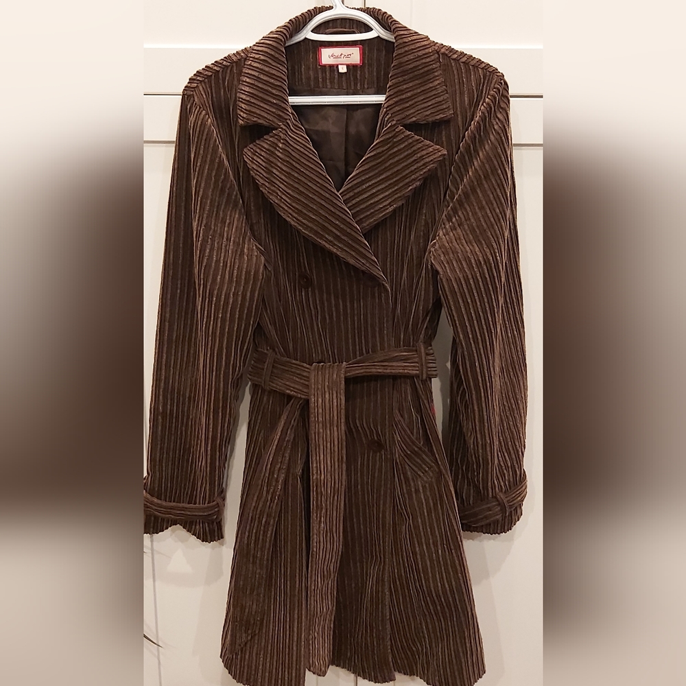 New Jackpot Steffie corduroy coat